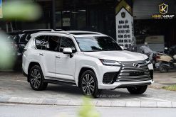 Lexus 600 Dán PPF GSWF - Giải pháp bảo vệ sơn toàn diện cho SUV hạng sang tại KingWrap