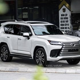 Lexus 600 Dán PPF GSWF - Giải pháp bảo vệ sơn toàn diện cho SUV hạng sang tại KingWrap 1 Lexus 600 Ppf GSWF