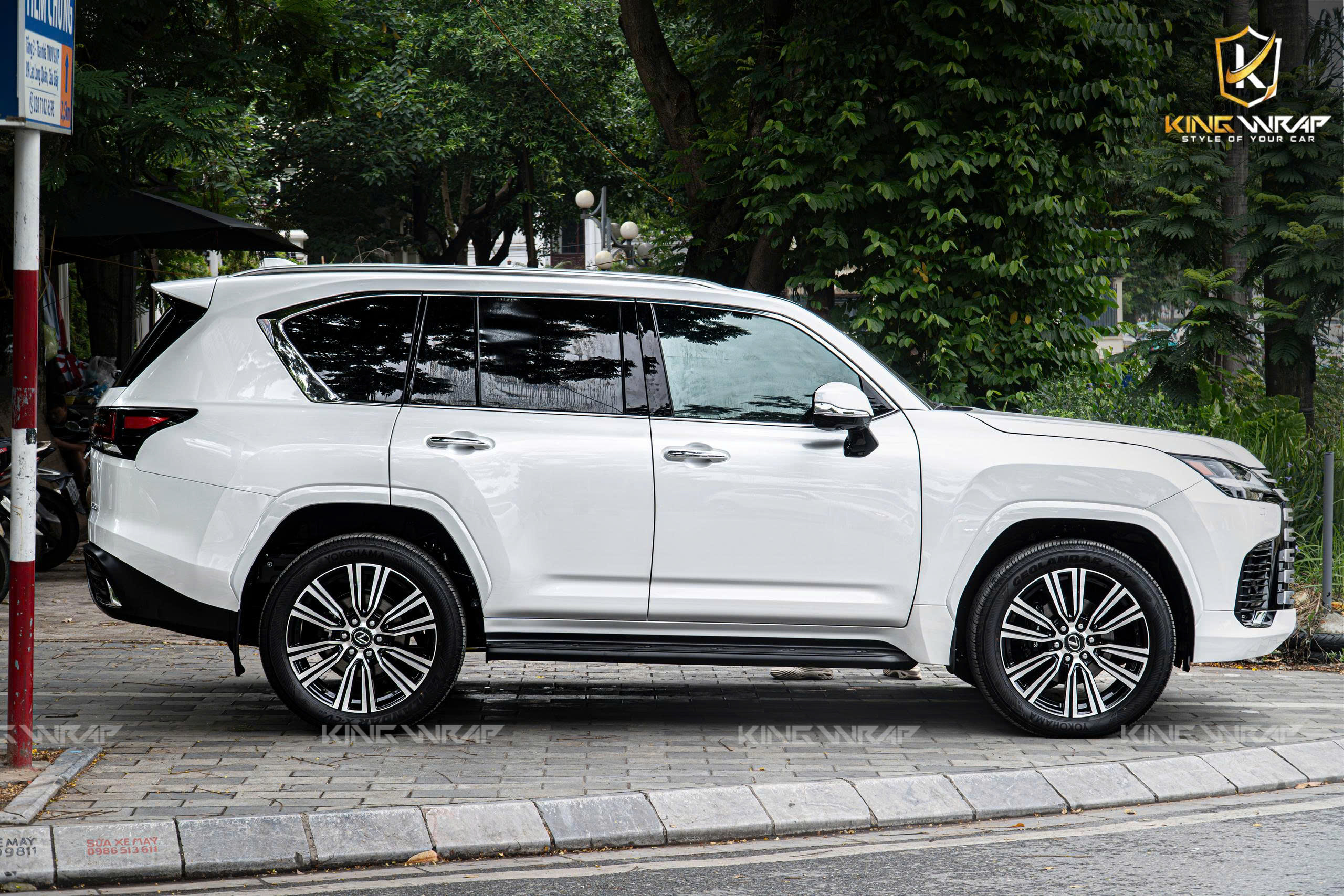 Lexus 600 Dán PPF GSWF - Giải pháp bảo vệ sơn toàn diện cho SUV hạng sang tại KingWrap Lexus 600 Dán PPF GSWF - Giải pháp bảo vệ sơn toàn diện cho SUV hạng sang tại KingWrap