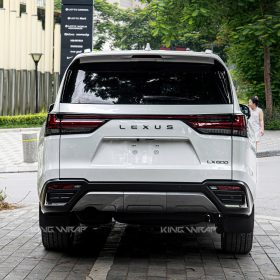 Lexus 600 Dán PPF GSWF - Giải pháp bảo vệ sơn toàn diện cho SUV hạng sang tại KingWrap 6 Lexus 600 Ppf GSWF 4