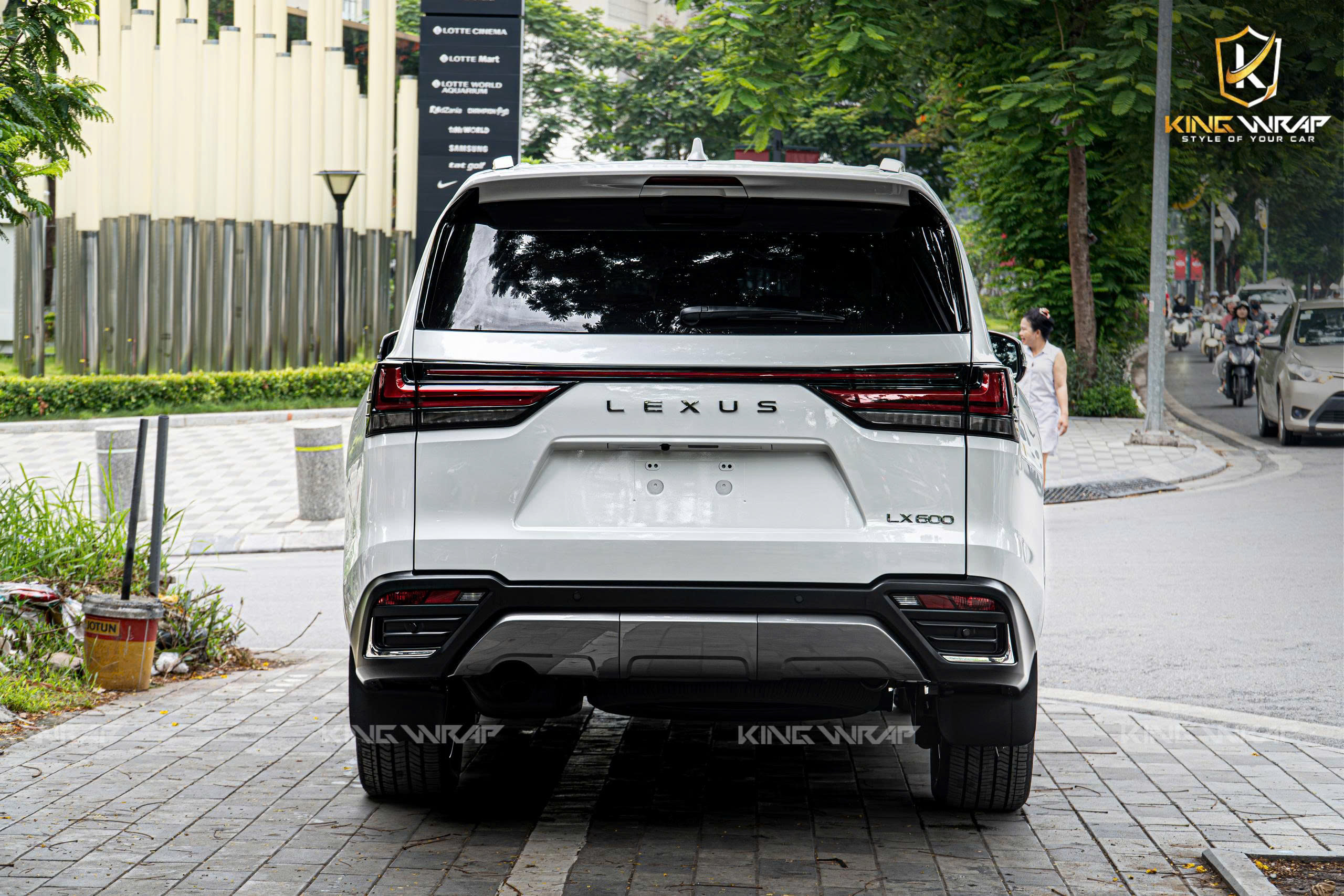 Lexus 600 Dán PPF GSWF - Giải pháp bảo vệ sơn toàn diện cho SUV hạng sang tại KingWrap Lexus 600 Dán PPF GSWF - Giải pháp bảo vệ sơn toàn diện cho SUV hạng sang tại KingWrap