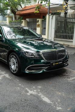 Maybach S650 dan decal doi mau 1