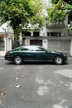 Kingwrap – Hệ thống chăm sóc, làm đẹp ô tô đẳng cấp 39 Maybach S650 dán decal đổi màu – Nâng tầm đẳng cấp với diện mạo xanh ngọc sang trọng