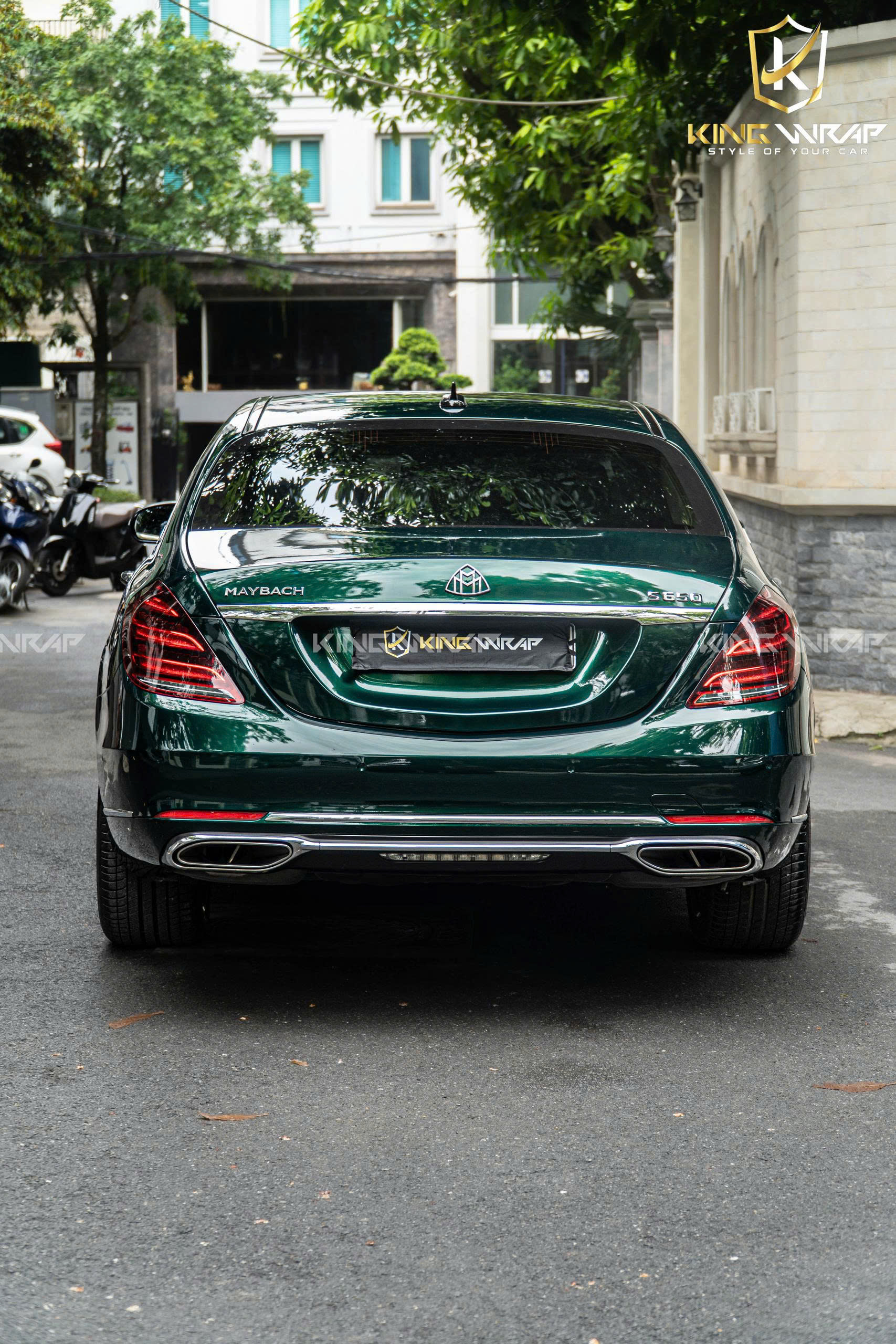 Maybach S650 dán decal đổi màu – Nâng tầm đẳng cấp với diện mạo xanh ngọc sang trọng Maybach S650 dán decal đổi màu – Nâng tầm đẳng cấp với diện mạo xanh ngọc sang trọng