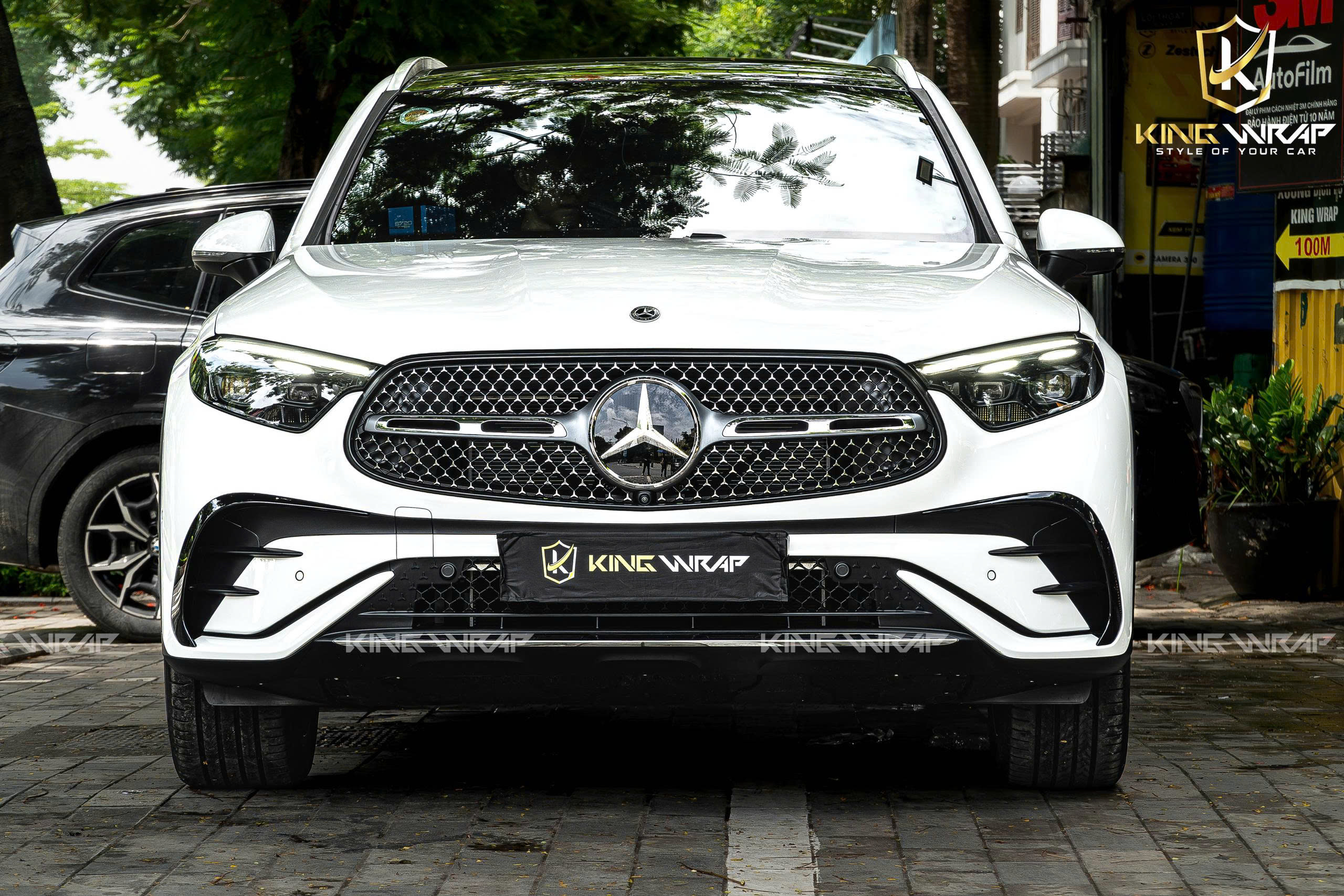 Mercedes GLC 300 Dán PPF GSWF Uy Tín, Chuyên Nghiệp Tại KingWrap Mercedes GLC 300 Dán PPF GSWF Uy Tín, Chuyên Nghiệp Tại KingWrap