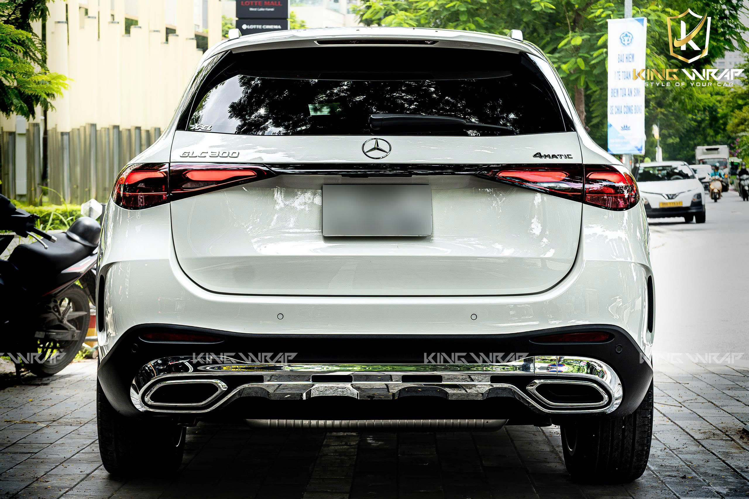 Mercedes GLC 300 Dán PPF GSWF Uy Tín, Chuyên Nghiệp Tại KingWrap Mercedes GLC 300 Dán PPF GSWF Uy Tín, Chuyên Nghiệp Tại KingWrap