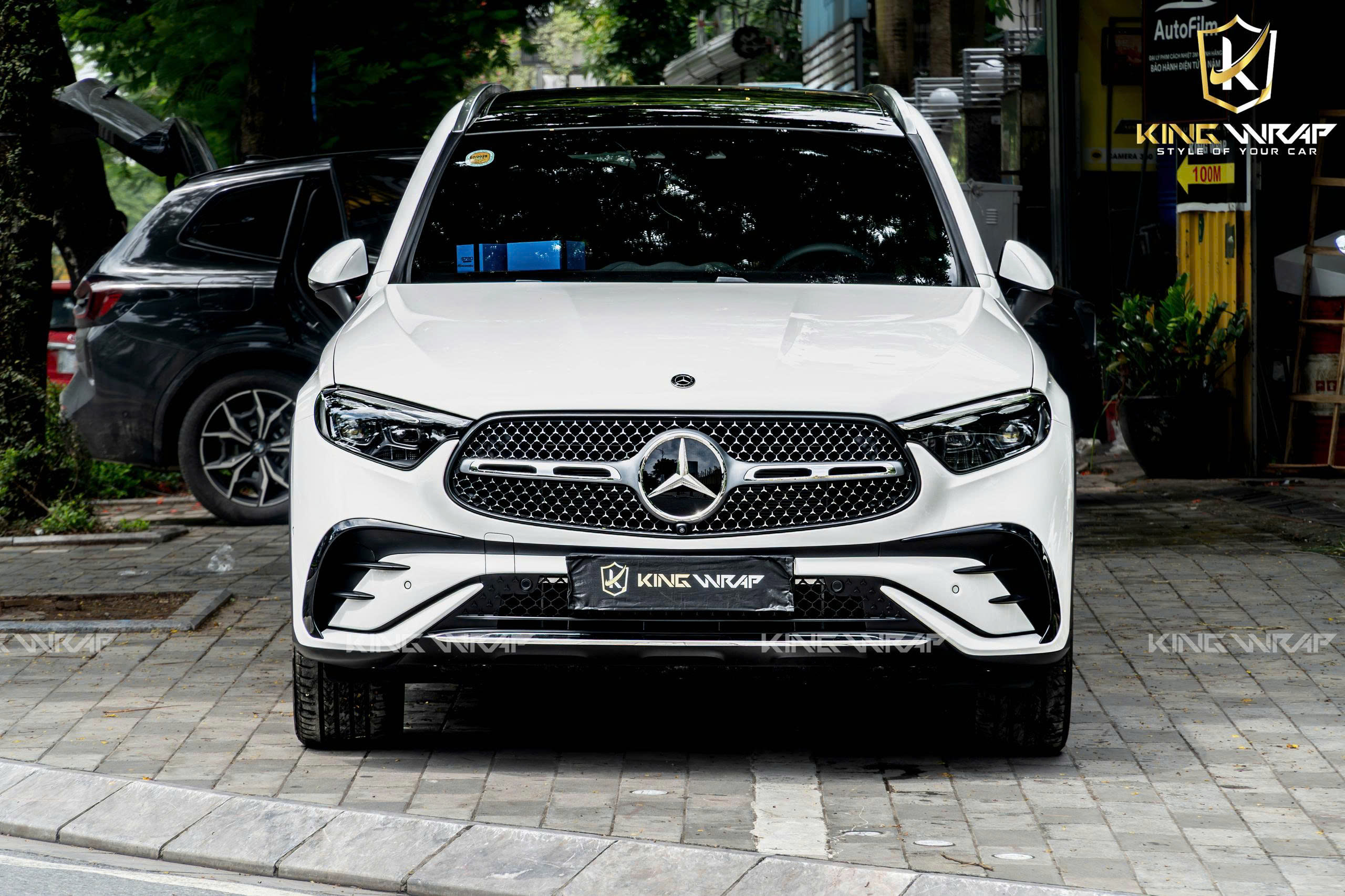 Mercedes GLC 300 Dán PPF GSWF Uy Tín, Chuyên Nghiệp Tại KingWrap Mercedes GLC 300 Dán PPF GSWF Uy Tín, Chuyên Nghiệp Tại KingWrap