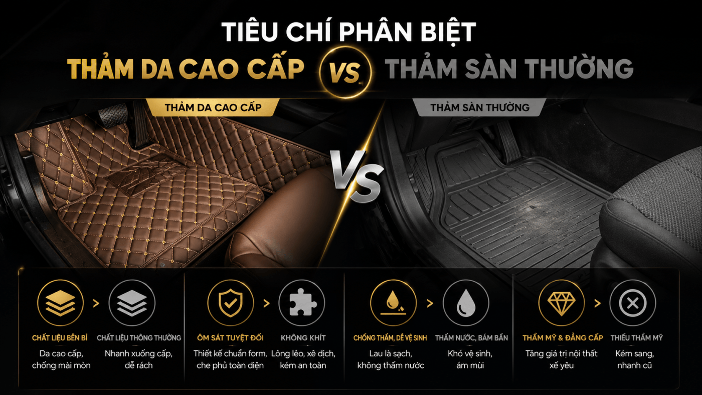 Tieu Chi Phan Biet Tham Da Cao Cap Voi Tham San Thuong
