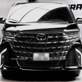 Dán PPF GSWF xe Toyota Alphard - Giải pháp bảo vệ sơn cao cấp cho mẫu MPV hạng sang 10 Dán PPF GSWF Xe Toyota Alphard - Giải pháp bảo vệ sơn cao cấp cho mẫu MPV hạng sang