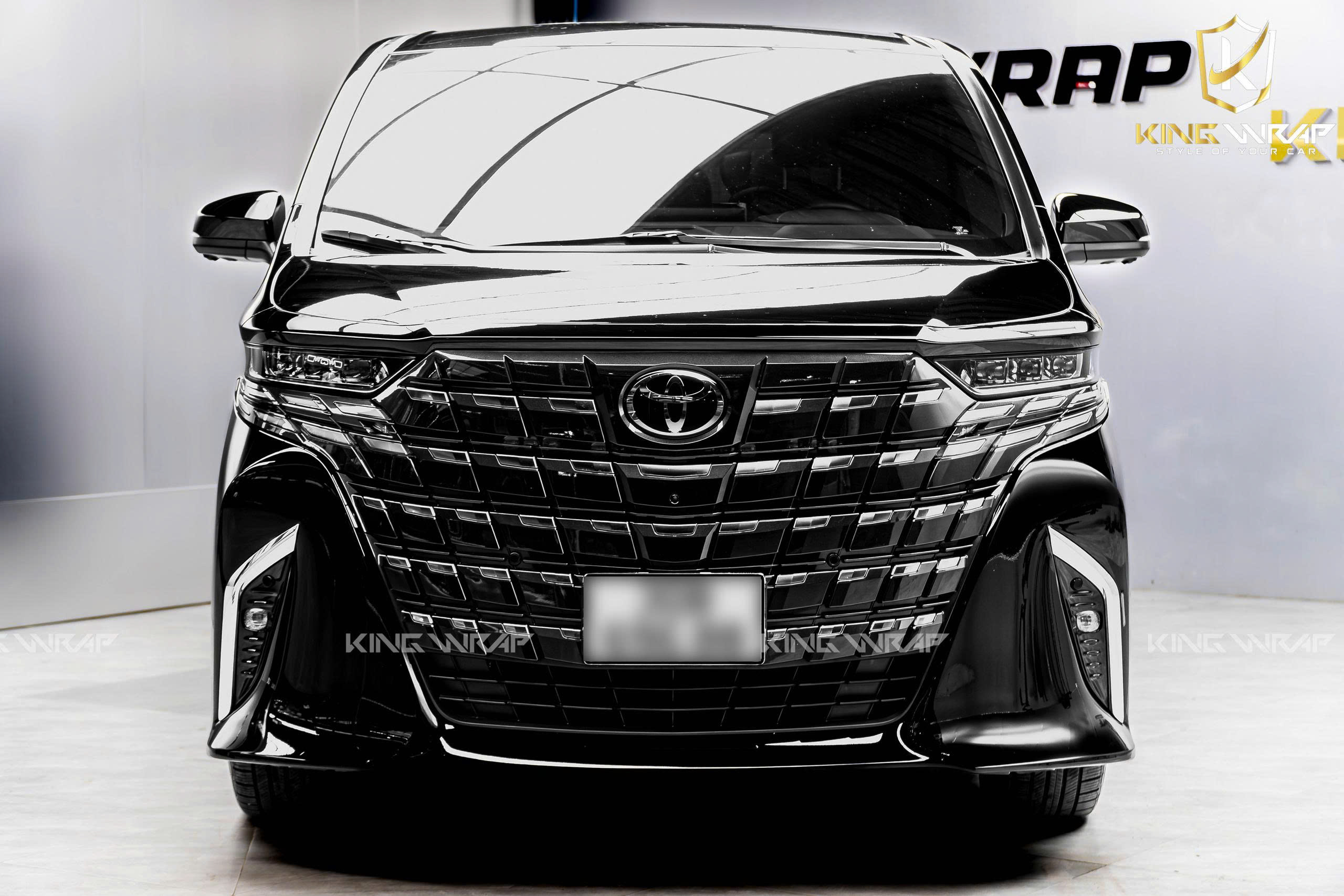 Dán PPF GSWF Xe Toyota Alphard - Giải pháp bảo vệ sơn cao cấp cho mẫu MPV hạng sang Dán PPF GSWF Xe Toyota Alphard - Giải pháp bảo vệ sơn cao cấp cho mẫu MPV hạng sang