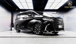 Dán PPF GSWF Xe Toyota Alphard - Giải pháp bảo vệ sơn cao cấp cho mẫu MPV hạng sang