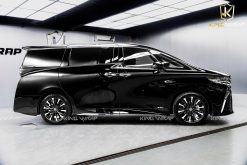 Dán PPF GSWF Xe Toyota Alphard - Giải pháp bảo vệ sơn cao cấp cho mẫu MPV hạng sang