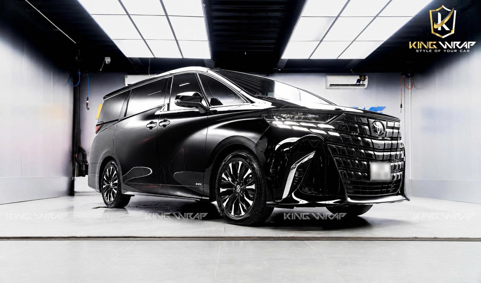 Dán PPF GSWF Xe Toyota Alphard - Giải pháp bảo vệ sơn cao cấp cho mẫu MPV hạng sang Dán PPF GSWF Xe Toyota Alphard - Giải pháp bảo vệ sơn cao cấp cho mẫu MPV hạng sang