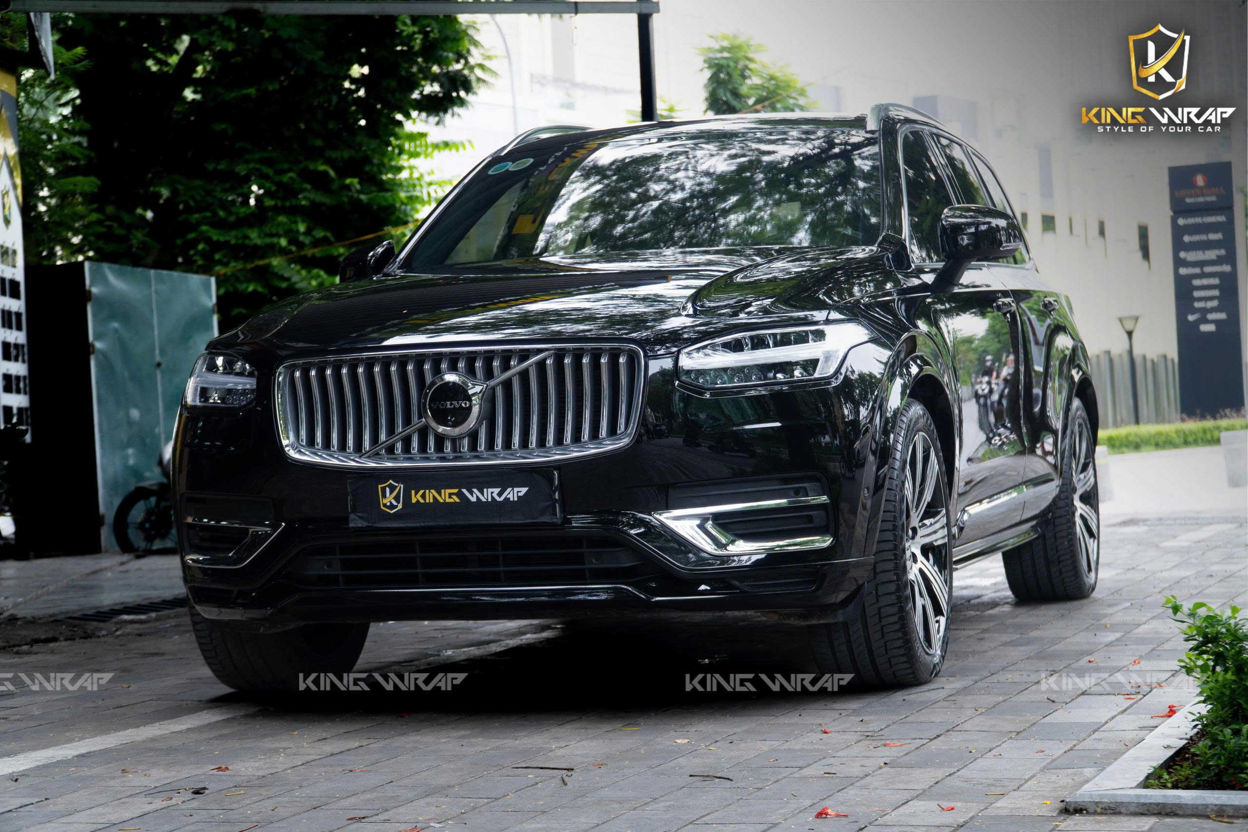 Volvo XC90 Dán PPF GSWF-1