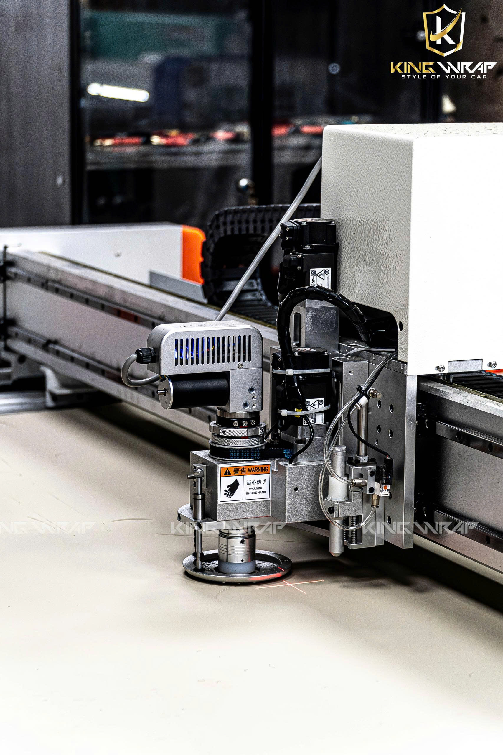 Xưởng may thảm sàn ô tô theo yêu cầu tại KingWrap