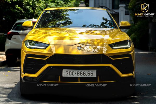 Dán PPF cho Lamborghini Urus tại KingWrap Dán PPF cho Lamborghini Urus tại KingWrap