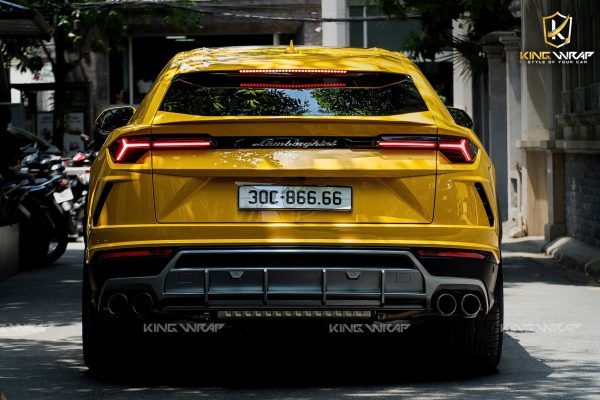 Dán PPF cho Lamborghini Urus tại KingWrap Dán PPF cho Lamborghini Urus tại KingWrap