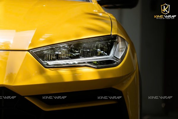 Dán PPF cho Lamborghini Urus tại KingWrap Dán PPF cho Lamborghini Urus tại KingWrap