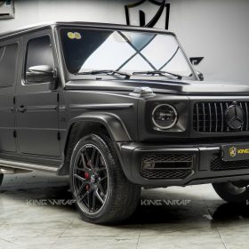 Dán PPF nhám GSWF xe Mercedes-AMG G63 2025 1 Dán PPF nhám GSWF xe Mercedes-AMG G63 2025