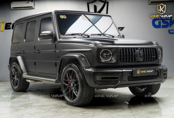 Dán PPF nhám GSWF xe Mercedes-AMG G63 2025 Dán PPF nhám GSWF xe Mercedes-AMG G63 2025