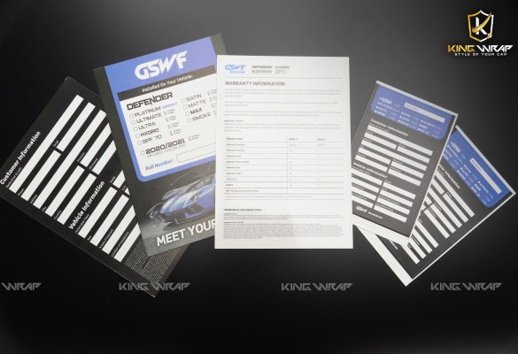 Dán PPF nhám GSWF xe Mercedes-AMG G63 2025 Dán PPF nhám GSWF xe Mercedes-AMG G63 2025