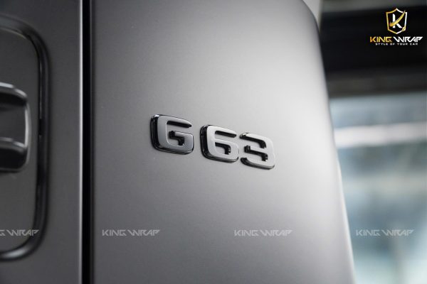 Dán PPF nhám GSWF xe Mercedes-AMG G63 2025 Dán PPF nhám GSWF xe Mercedes-AMG G63 2025