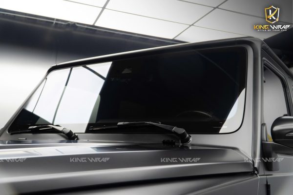 Dán PPF nhám GSWF xe Mercedes-AMG G63 2025 Dán PPF nhám GSWF xe Mercedes-AMG G63 2025