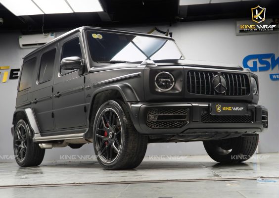 Dán PPF nhám GSWF xe Mercedes-AMG G63 2025 Dán PPF nhám GSWF xe Mercedes-AMG G63 2025