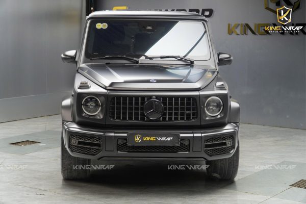 Dán PPF nhám GSWF xe Mercedes-AMG G63 2025 Dán PPF nhám GSWF xe Mercedes-AMG G63 2025