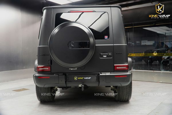 Dán PPF nhám GSWF xe Mercedes-AMG G63 2025 Dán PPF nhám GSWF xe Mercedes-AMG G63 2025