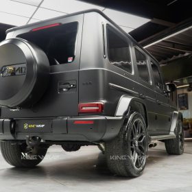 Dán PPF nhám GSWF xe Mercedes-AMG G63 2025 6 Dán PPF nhám GSWF xe Mercedes-AMG G63 2025