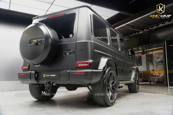 Dán PPF nhám GSWF xe Mercedes-AMG G63 2025 Dán PPF nhám GSWF xe Mercedes-AMG G63 2025
