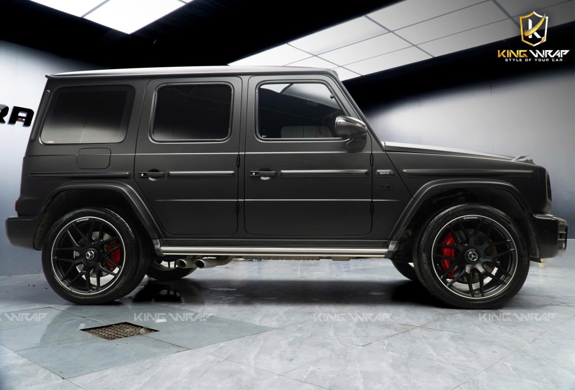 Dán PPF nhám GSWF xe Mercedes-AMG G63 2025