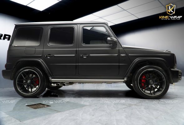 Dán PPF nhám GSWF xe Mercedes-AMG G63 2025 Dán PPF nhám GSWF xe Mercedes-AMG G63 2025