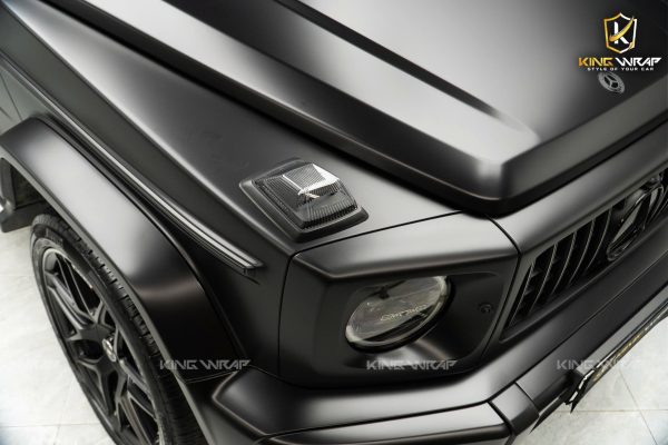 Dán PPF nhám GSWF xe Mercedes-AMG G63 2025 Dán PPF nhám GSWF xe Mercedes-AMG G63 2025