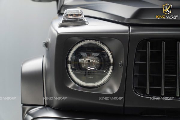 Dán PPF nhám GSWF xe Mercedes-AMG G63 2025 Dán PPF nhám GSWF xe Mercedes-AMG G63 2025