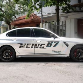 BMW 333i Wrap Decal Doi Mau Tai KingWrap 1