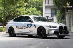 BMW 333i Wrap Decal Doi Mau Tai KingWrap