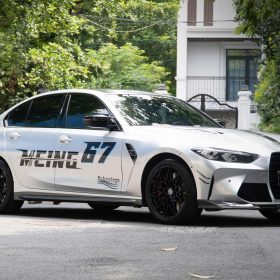 BMW 333i Wrap Decal Doi Mau Tai KingWrap