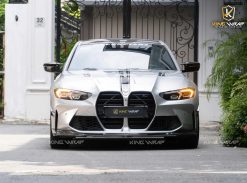 Kingwrap – Hệ thống chăm sóc, làm đẹp ô tô đẳng cấp 38 BMW 333i Wrap Decal Đổi Màu Tại KingWrap