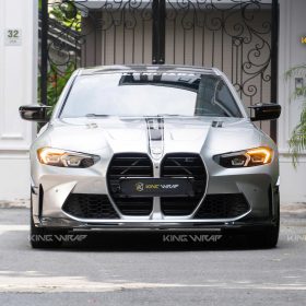 BMW 333i Wrap Decal Doi Mau Tai KingWrap 5