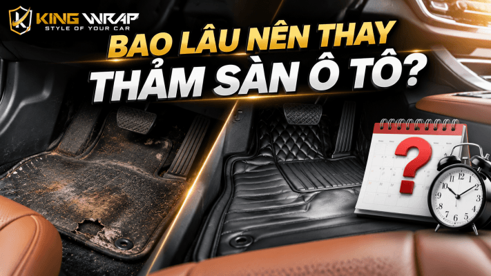 Bao lau nen thay tham san o to 2