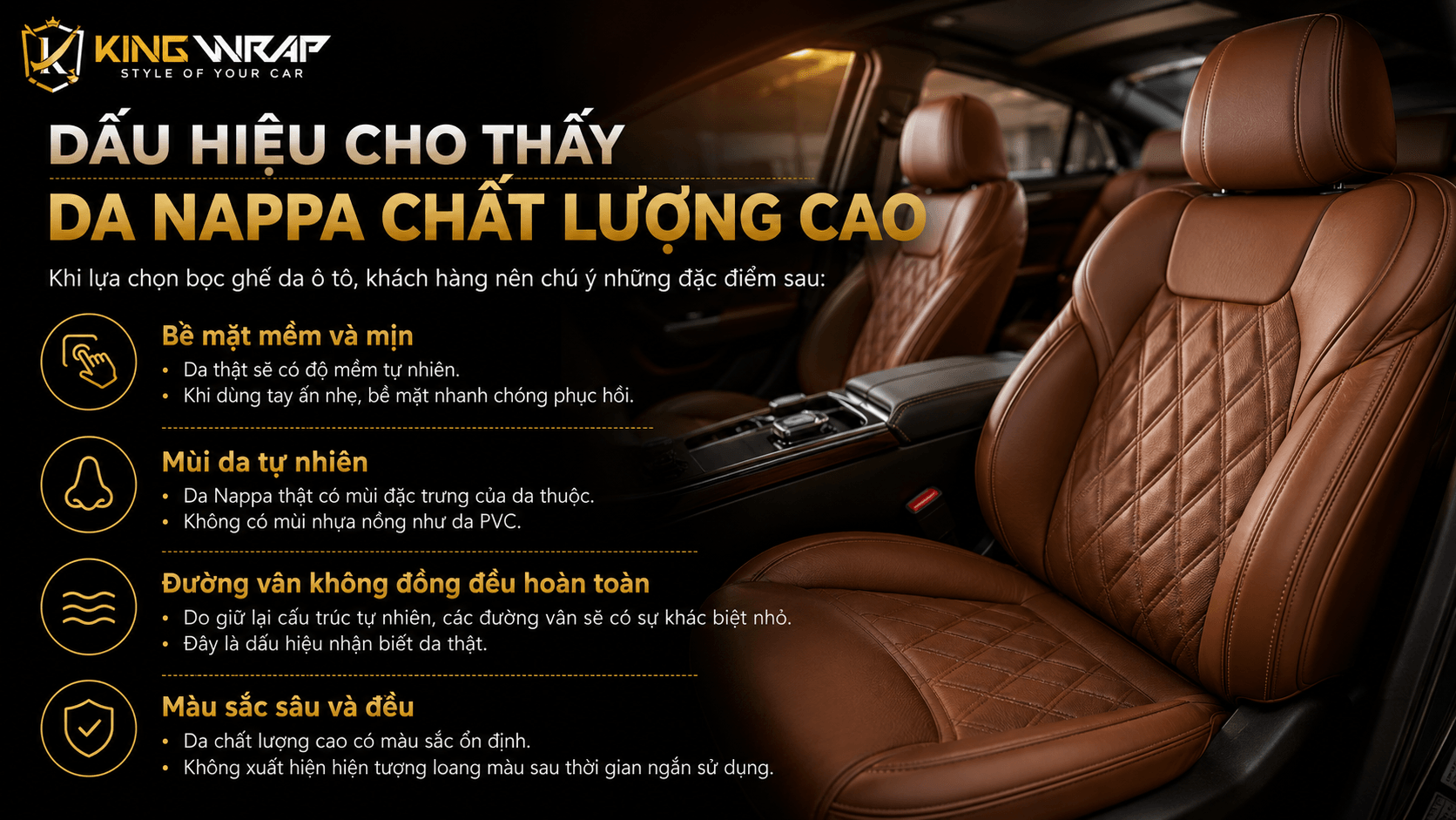 Da Nappa có bền không? Đánh giá độ bền và cách sử dụng đúng cách Da Nappa có bền không? Đánh giá độ bền và cách sử dụng đúng cách
