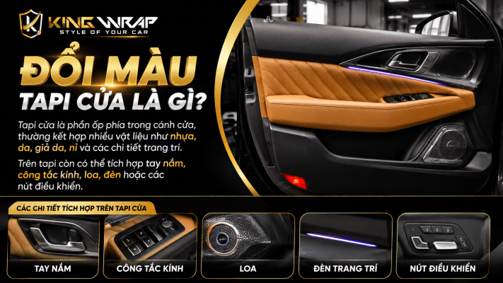 Doi mau tapi cua o to la gi Vi sao nen doi mau tapi cua o to
