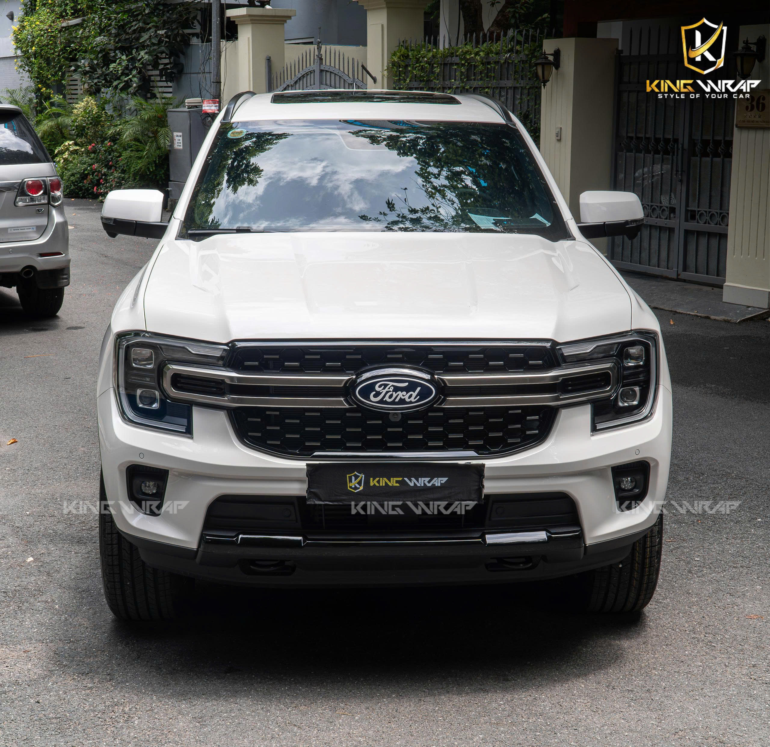 Ford Everest dán phim cách nhiệt Photosync-4