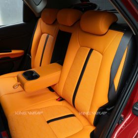 Kia Sonet boc da Nappa doi mau noi that tai KingWrap 2