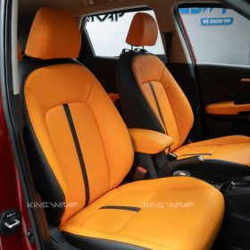 Kia Sonet boc da Nappa doi mau noi that tai KingWrap 3