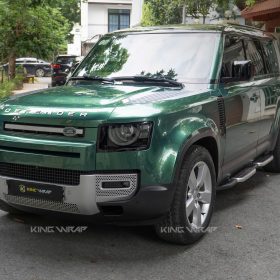 Land Rover Defender dán decal đổi màu Avery Dennison 1 Land Rover Defender dan decal doi mau Avery Dennison