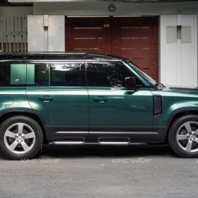 Land Rover Defender dán decal đổi màu Avery Dennison 5 Land Rover Defender dan decal doi mau Avery Dennison 4