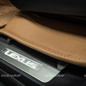 Lap tham san da xe Lexus LX600 tai KingWrap
